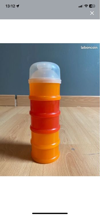 Doseurs pour lait bébé 