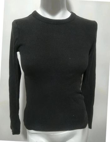 haut et t-shirt Zara noir taille S