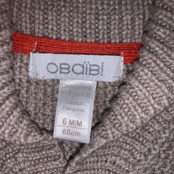 Gilet en laine ( cardigan) - photo numéro 3