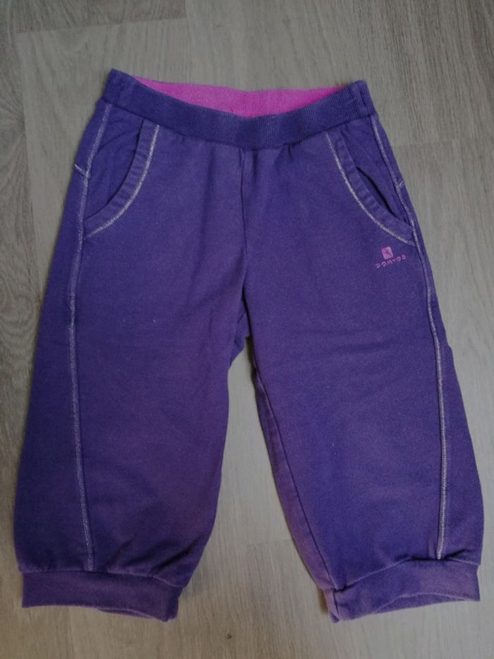 Pantacourt sport fille 6 ans