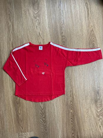 Sweat fin Petit Bateau 4 ans fille