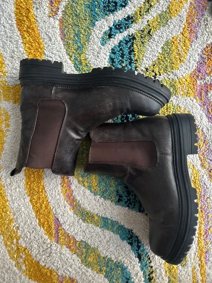 Botte marron - photo numéro 2