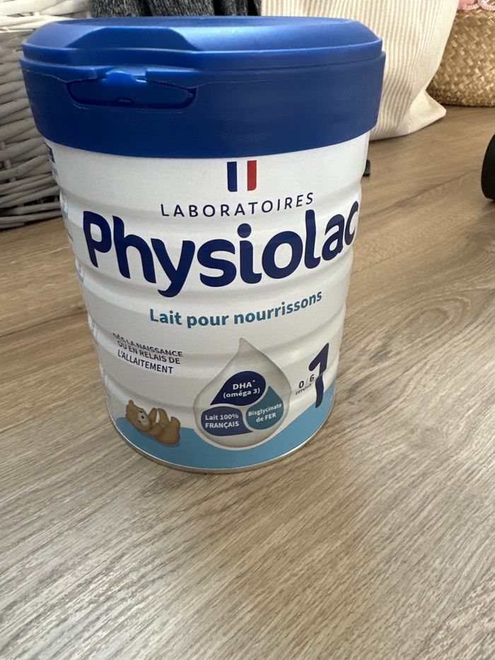 lait physiolac - photo numéro 1