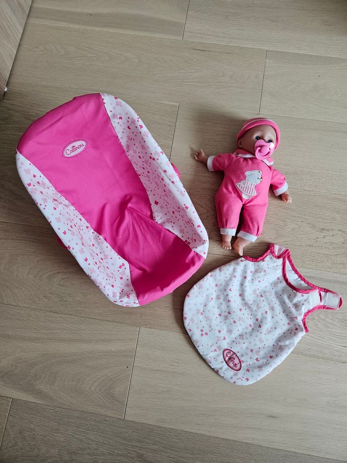 Cosy + turbulette  + poupon - photo numéro 2