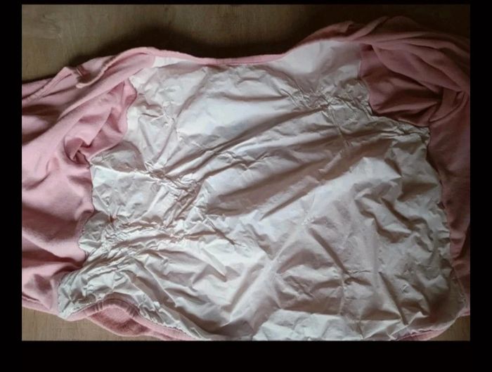 Bavoir Minnie longue manche - photo numéro 3