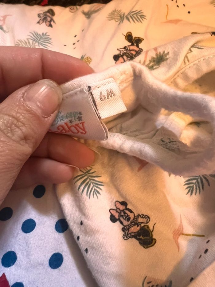 Barboteuse grenouillère été taille 6 mois - photo numéro 3