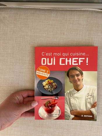 livre cuisine lignac