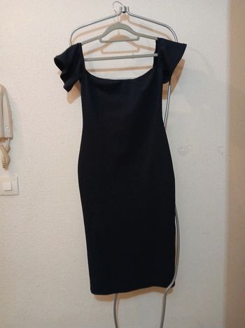 Robe noir élastique/moulante " missguided" taille 36