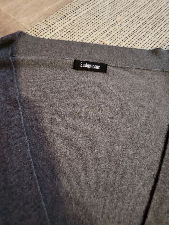 Pull col V - photo numéro 2