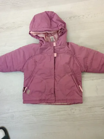 Manteau chaud hiver fille Decathlon 12 mois
