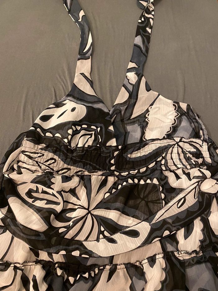 Robe longue à volants - photo numéro 3