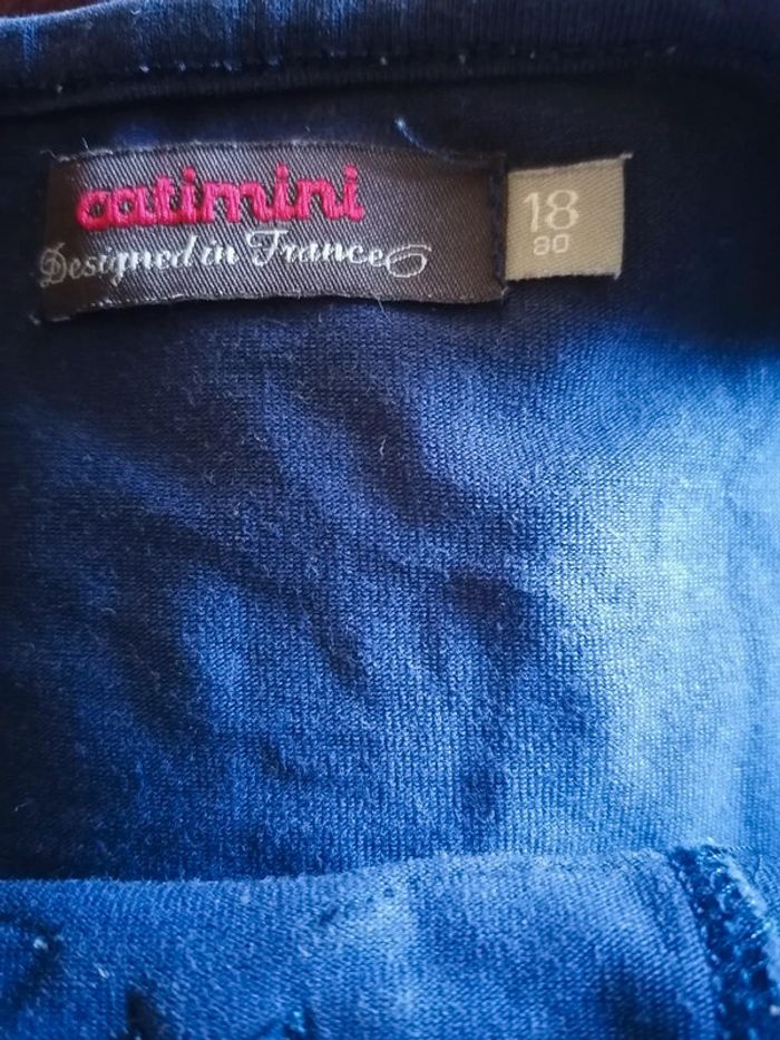 Débardeur bleu - photo numéro 3