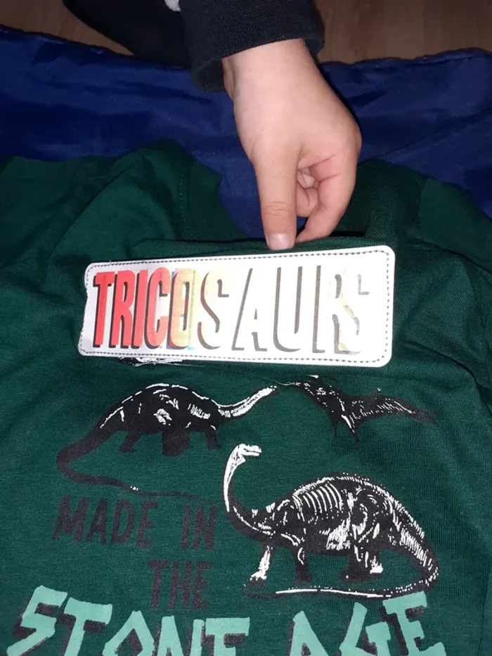 #teeshirtdinausore3ans - photo numéro 2