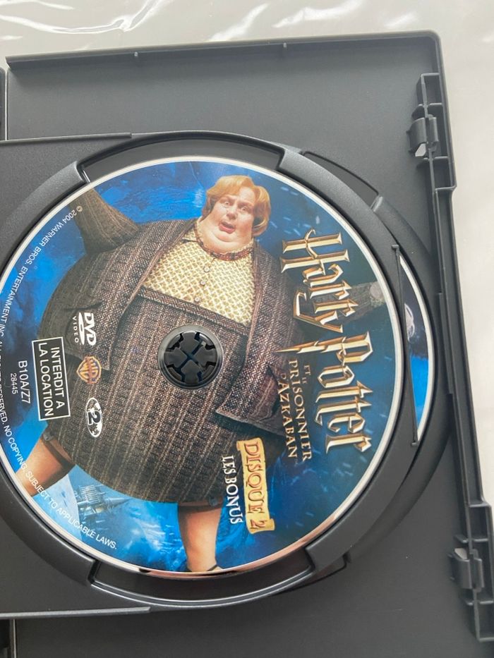 Lot 3 Films Harry Potter - 1 Blu-ray + 2 DVD - photo numéro 6
