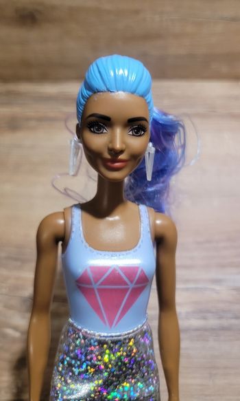 Barbie color reveal