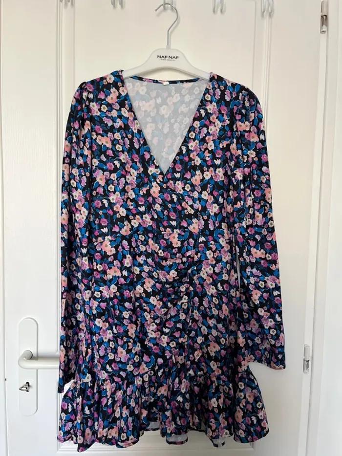 Robe fleuri