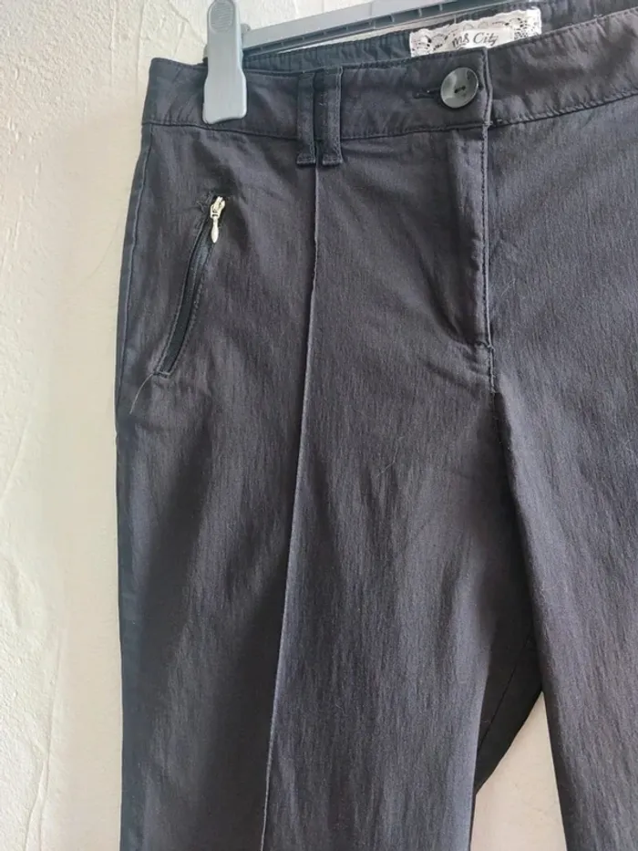 Pantalon Noir Taille 42 - photo numéro 2
