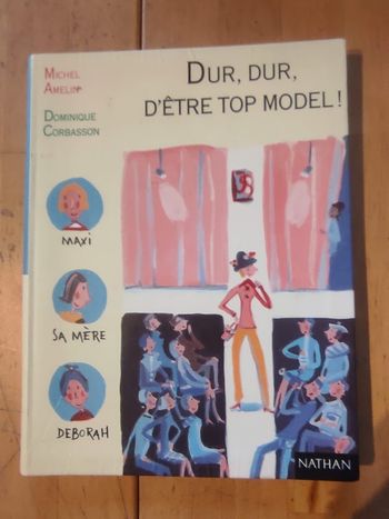 Dur dur d'être top model Michel Amelin Nathan 1998