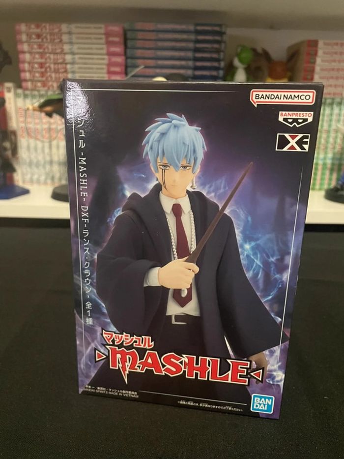 Figurine Mashle - Banpresto - DXF - Lance Crown