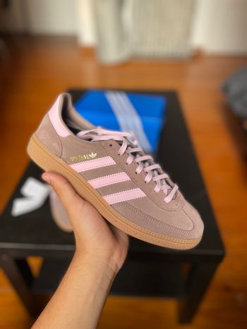 Adidas Handball Spezial Chalky Brown/Clear Pink