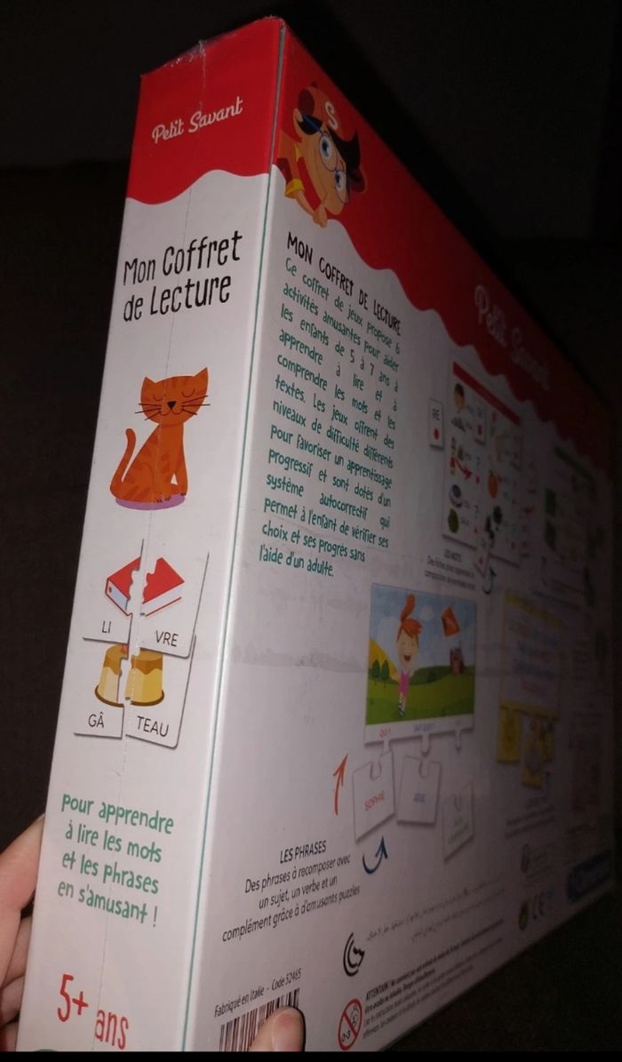 Coffret de lecture - photo numéro 4