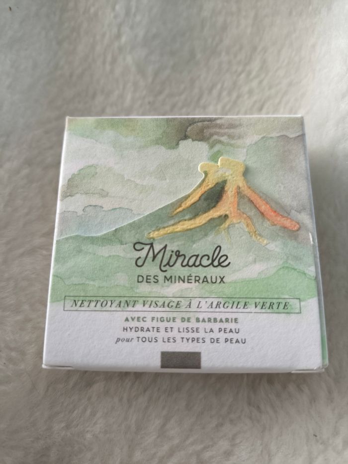 Savon visage Miracle des minéraux 50g