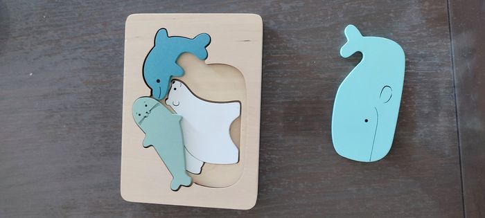 Puzzle en bois - photo numéro 5