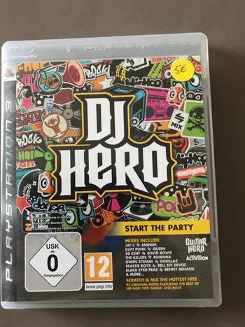 Jeu PS3 Dj Hero