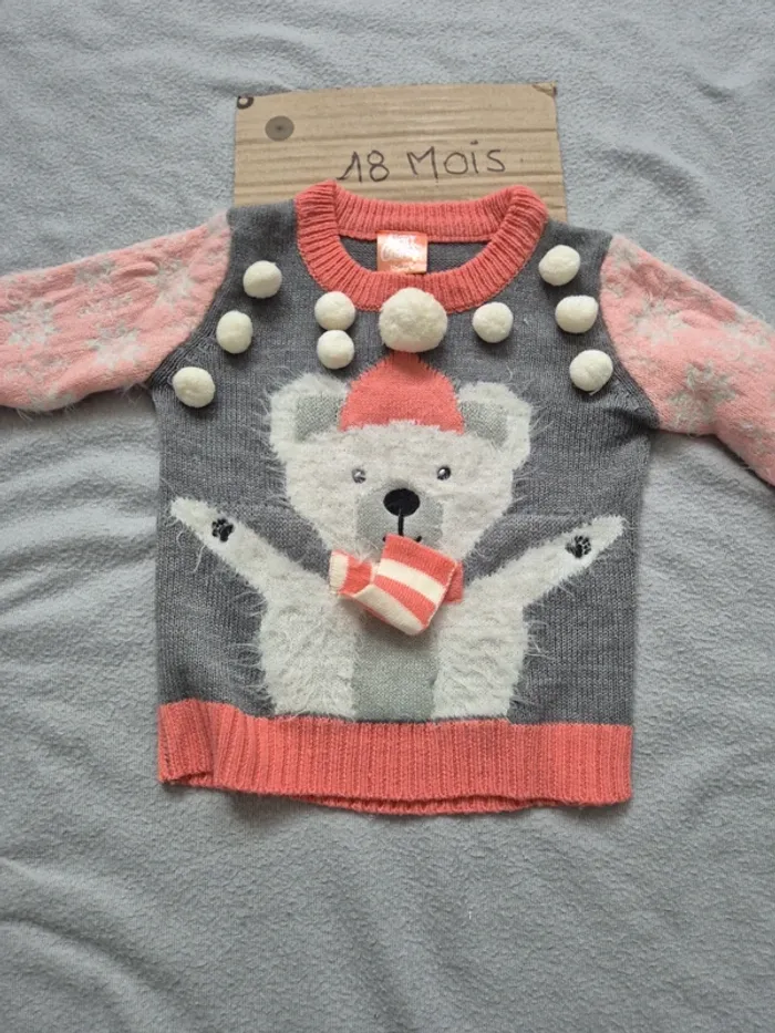 Pull noel 1-2 ans - photo numéro 4