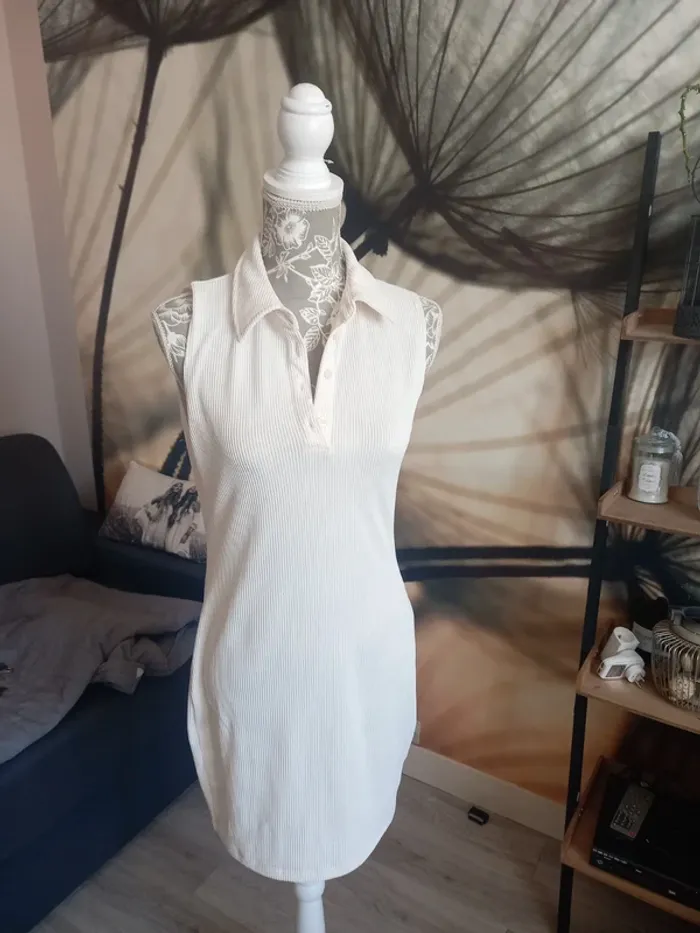 Robe crème