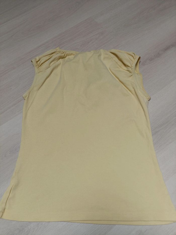 Blouse jaune - photo numéro 4