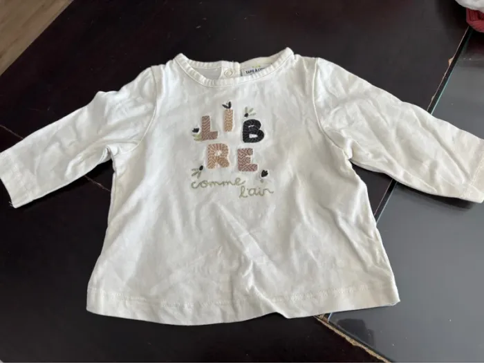 T-shirt manches longues