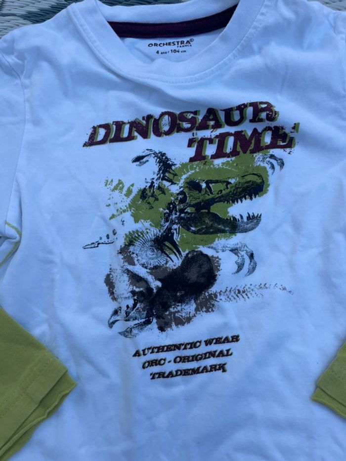 T shirt manche 3/4 - photo numéro 2