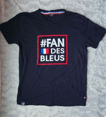 Tee shirt Fan des Bleus M