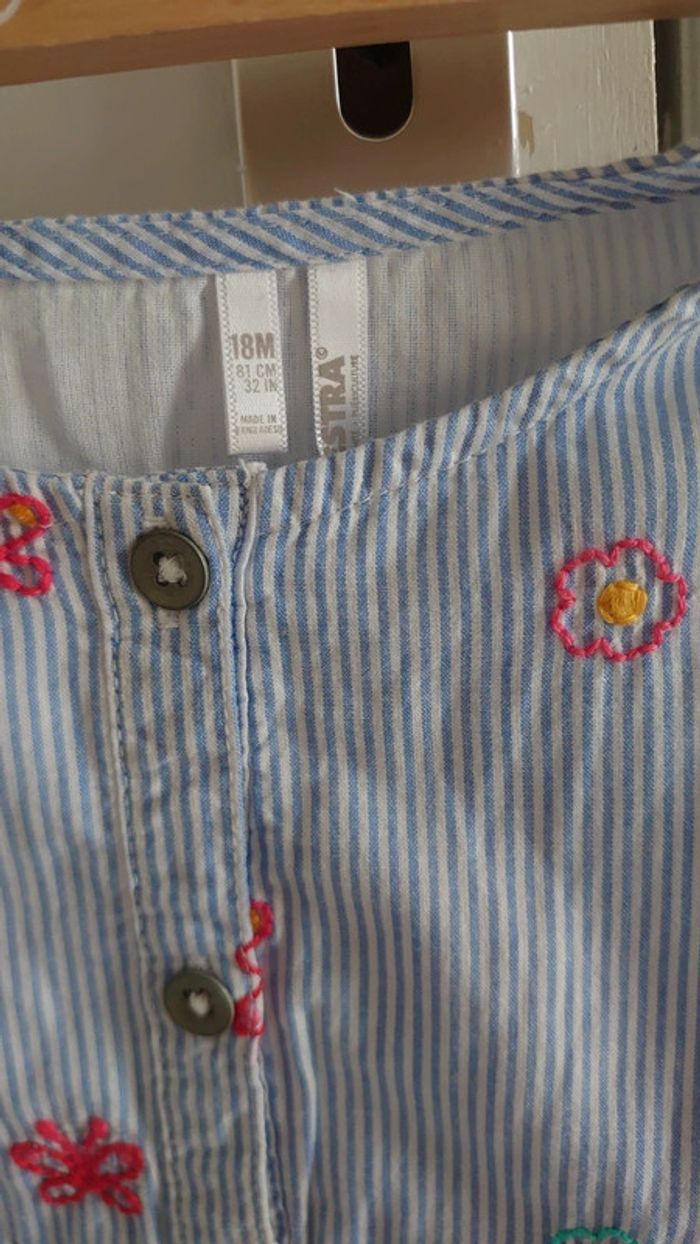 Robe avec broderies Orchestra - photo numéro 2