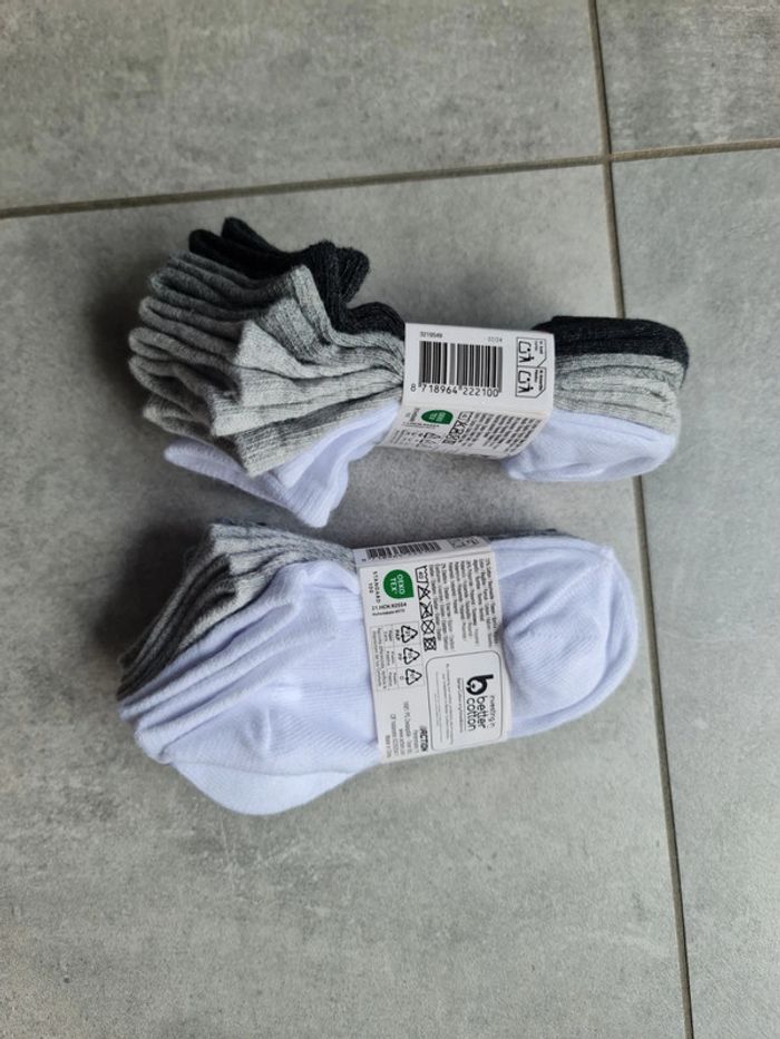 Chaussettes basses été 23-26 - photo numéro 2