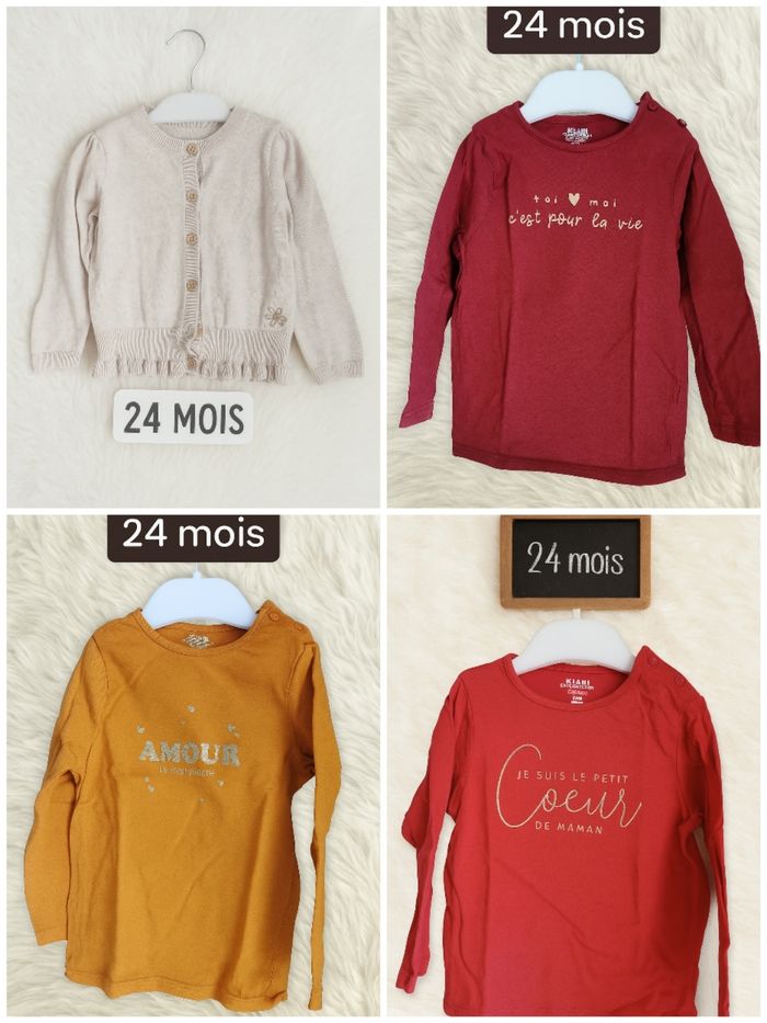 Lot hiver fille 23/ 24 mois - photo numéro 8