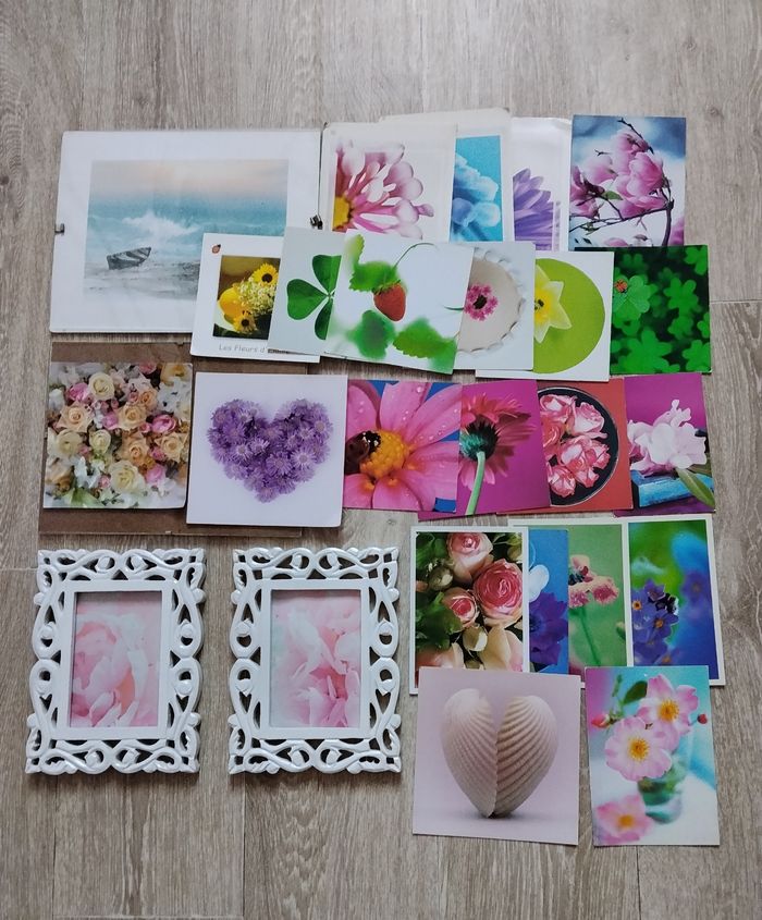 Cadres et cartes de voeux affiche - photo numéro 2