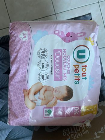 Couches bébé