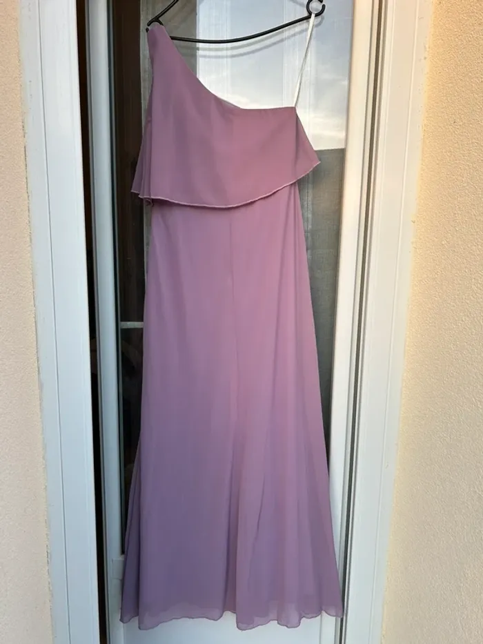 Robe longue Lila cérémonie - photo numéro 2
