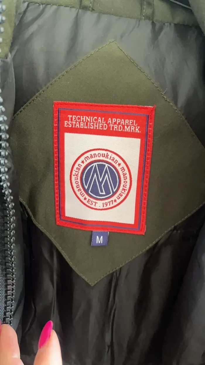 Parka manoukian - photo numéro 2