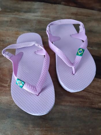 Claquettes fille taille 26
