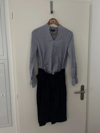 Robe chemise caroll