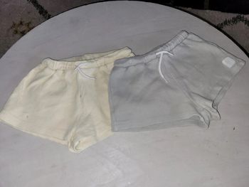 Lot de 2 shorts 24 mois