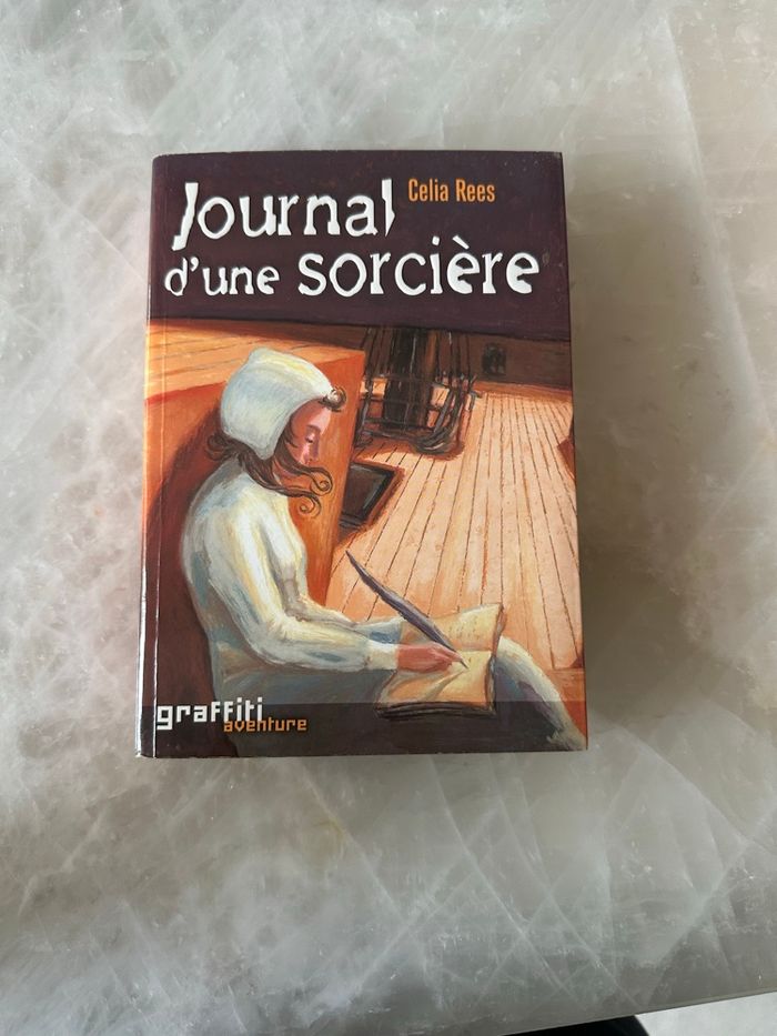 Livre « Journal d’une sorcière » de Celia Rees