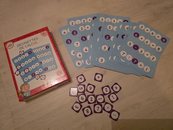 Devinettes et calcul