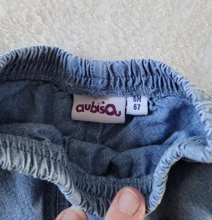 Pantalon 6 mois / Aubisa - photo numéro 2