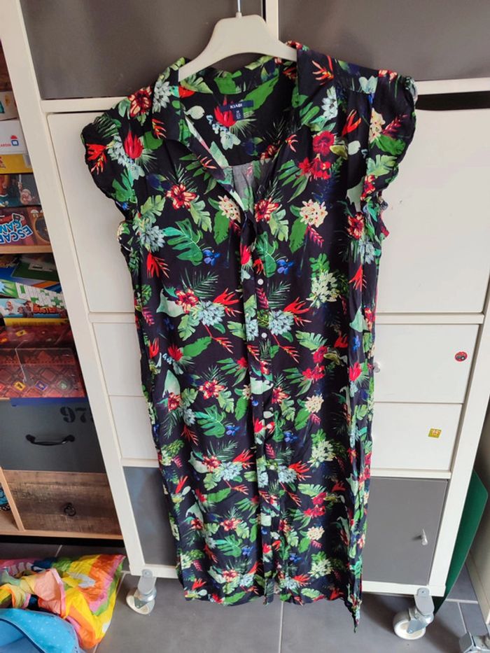 Robe longue taille 38