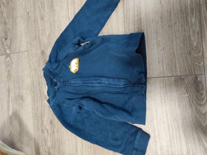 Veste Gilet à zipper 2 ans polaire 🐻