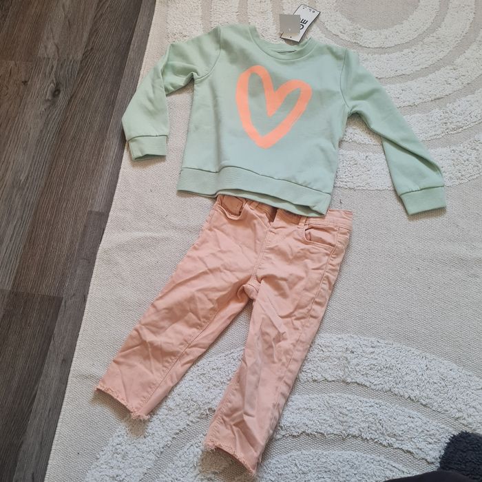 Ensemble fille 4 ans 🧡